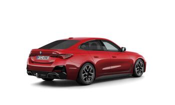 heti ajoon BMW i4