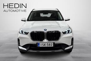 heti ajoon BMW X1