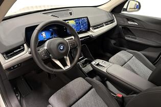 heti ajoon BMW X1