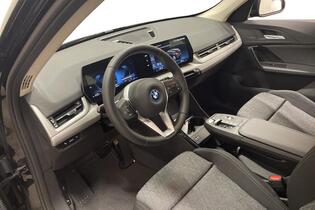 heti ajoon BMW X1