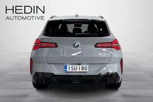 heti ajoon BMW X3