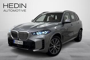heti ajoon BMW X5