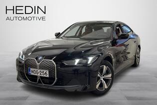 heti ajoon BMW i4