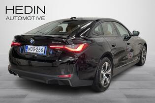 heti ajoon BMW i4