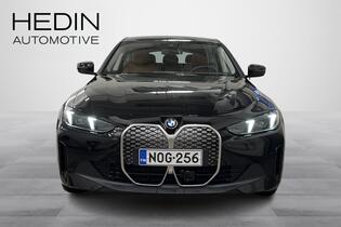heti ajoon BMW i4