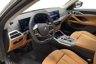 heti ajoon BMW i4