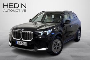 heti ajoon BMW iX1