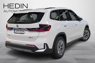 heti ajoon BMW iX1