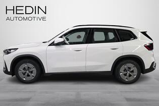 heti ajoon BMW iX1