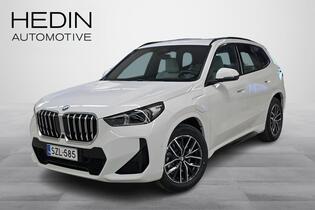 heti ajoon BMW X1