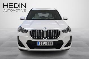 heti ajoon BMW X1
