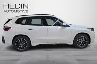 heti ajoon BMW X1