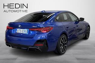 heti ajoon BMW i4