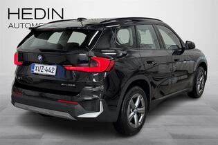 heti ajoon BMW X1