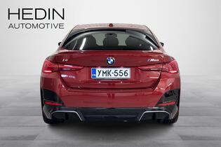 heti ajoon BMW i4