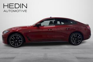 heti ajoon BMW i4