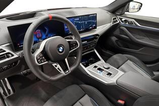 heti ajoon BMW i4