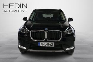 heti ajoon BMW X1