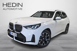 heti ajoon BMW X3