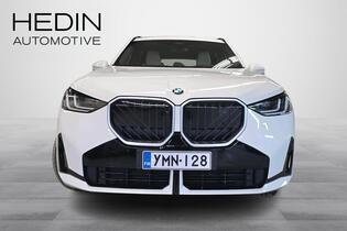 heti ajoon BMW X3