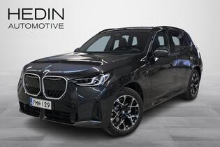heti ajoon BMW X3