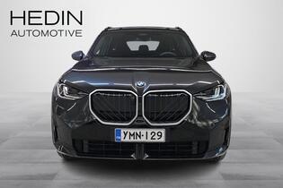 heti ajoon BMW X3
