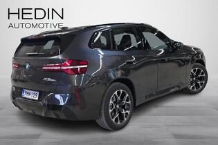 heti ajoon BMW X3
