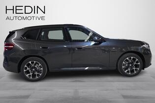 heti ajoon BMW X3