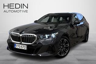 heti ajoon BMW 530