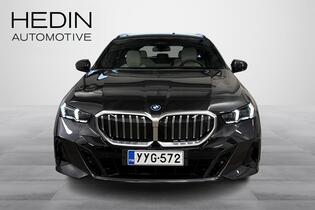 heti ajoon BMW 530