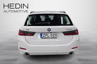 heti ajoon BMW 330