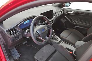 heti ajoon Ford Focus