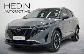 heti ajoon Nissan Qashqai