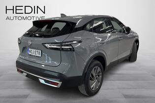 heti ajoon Nissan Qashqai