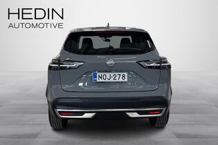 heti ajoon Nissan Qashqai