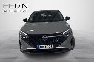 heti ajoon Nissan Qashqai