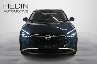 heti ajoon Nissan Qashqai