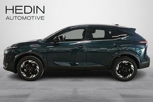 heti ajoon Nissan Qashqai