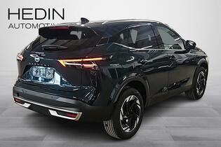 heti ajoon Nissan Qashqai