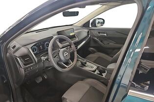 heti ajoon Nissan Qashqai