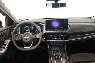 heti ajoon Nissan Qashqai