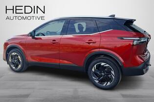 heti ajoon Nissan Qashqai