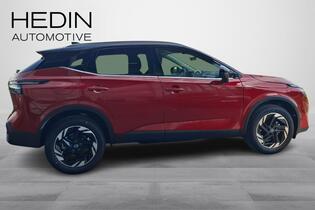 heti ajoon Nissan Qashqai