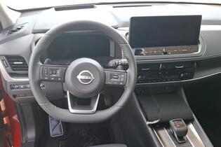 heti ajoon Nissan Qashqai