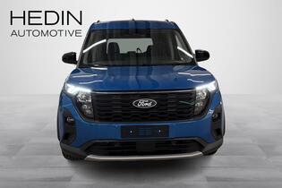 heti ajoon Ford Tourneo Courier