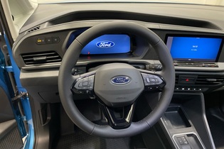 heti ajoon Ford Transit Connect