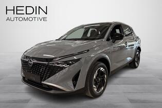 heti ajoon Nissan Qashqai