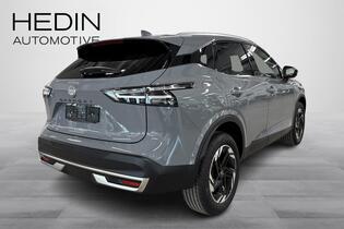 heti ajoon Nissan Qashqai