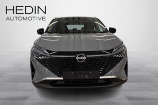 heti ajoon Nissan Qashqai