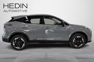 heti ajoon Nissan Qashqai